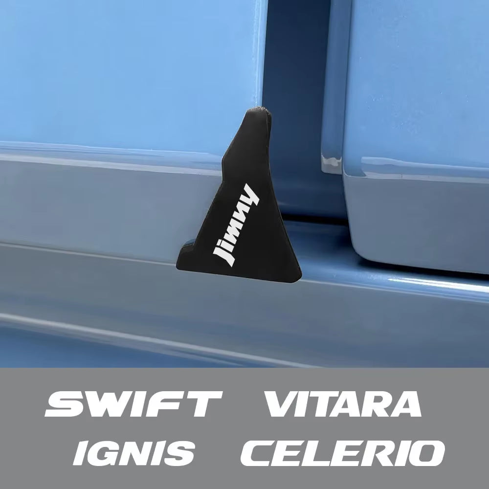 Car Door Corner Anti-Collision Cover Mat for Suzuki Jimny Swift Vitara Ignis Alto Baleno SX4 Samurai S-Cross Celerio Ertiga Ciaz