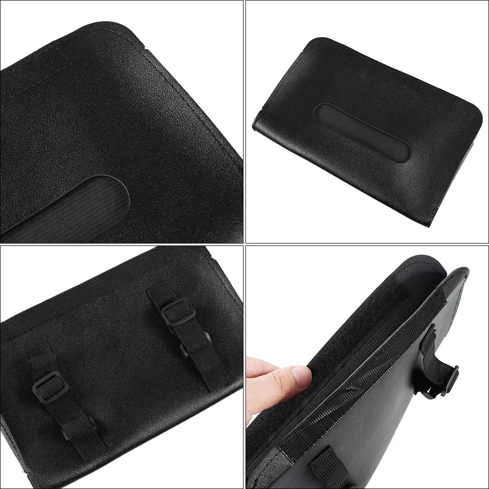 Car Visor Tissue Bag for Suzuki Jimny Swift Grand Vitara Ignis Alto Baleno SX4 Samurai S-Cross Celerio Ertiga Car Accessories