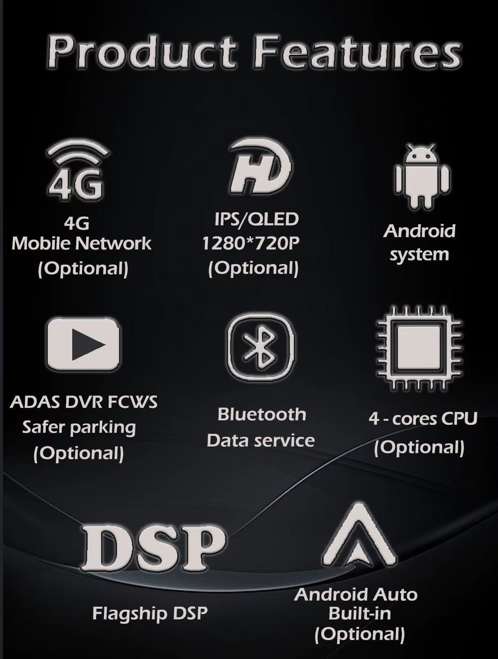Android OS for Suzuki Swift 2003 2005 2006 2007 - 2010 Car Video Multimedia Player Autoradio DSP Stereo GPS Navigation Bluetooth